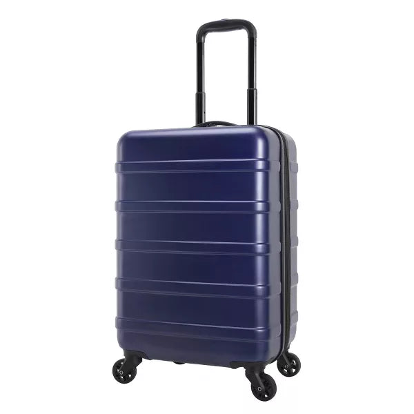 1-Piece Hardside Checked Spinner Luggage Set