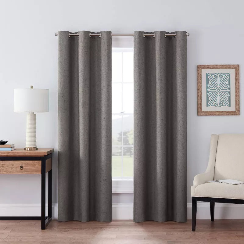 1pc Blackout Windsor Curtain Panel