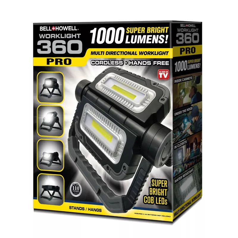 360 Pro Multidirectional Worklight – Cordless, Portable LED Task Light