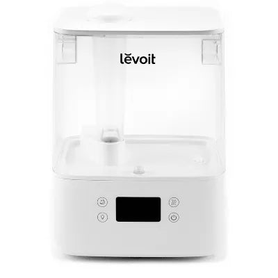 Classic Ultrasonic Smart Humidifier White: Cool Mist, No Filter, Bedroom & Baby Use