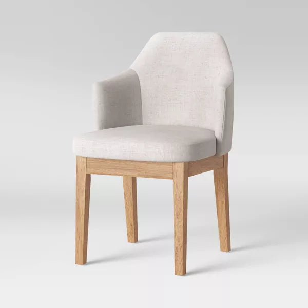 Kinston Curved Back Upholstered Dining Chair