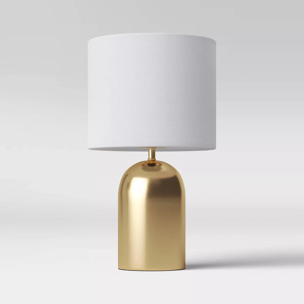 Dome Collection Accent Lamp Gold