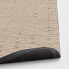 Woven Striped Flatweave Rug Black/Cream - 5' x 7'