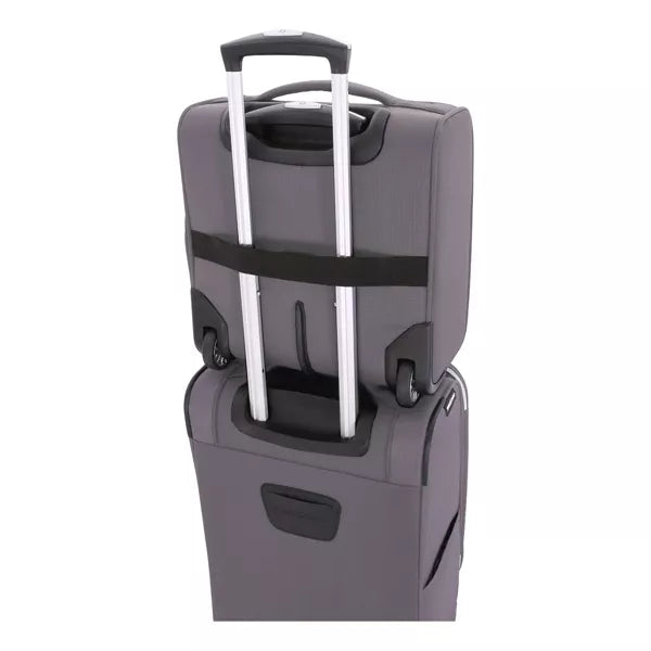 Checklite Underseat Carry On Suitcase - Black