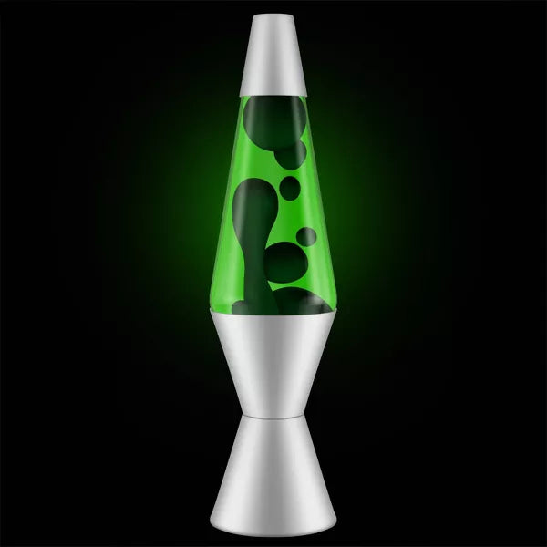 Lava Lamp Green