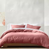Linen Duvet & Sham Set - King