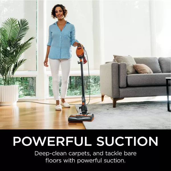 Rocket Ultra-Light Corded Stick Vacuum - Pet Hair Pick Up, Swivel Head, Converts to Handheld