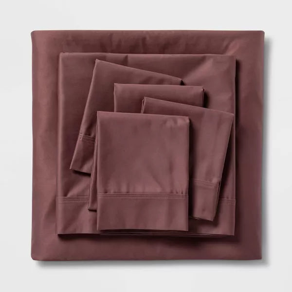800 Thread Count Solid Sheet Set -  California King