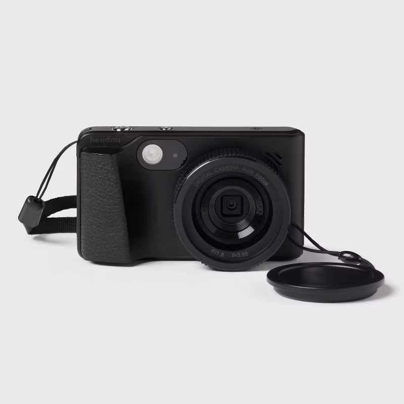 Digital Camera - Black: Mirrorless, UHD Video
