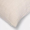 Woven Washed Windowpane Throw Pillow