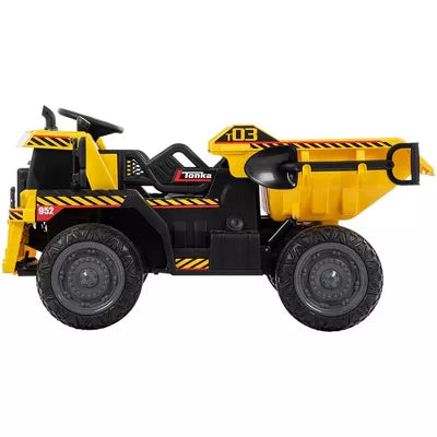 12V Tonka Dump Ride-On Truck