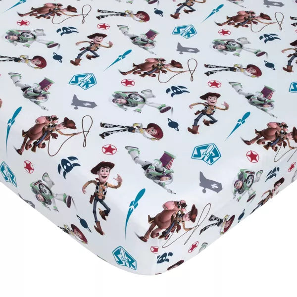 4pc Toy Story 'You've Got A Friend In Me' Toddler Bed Set