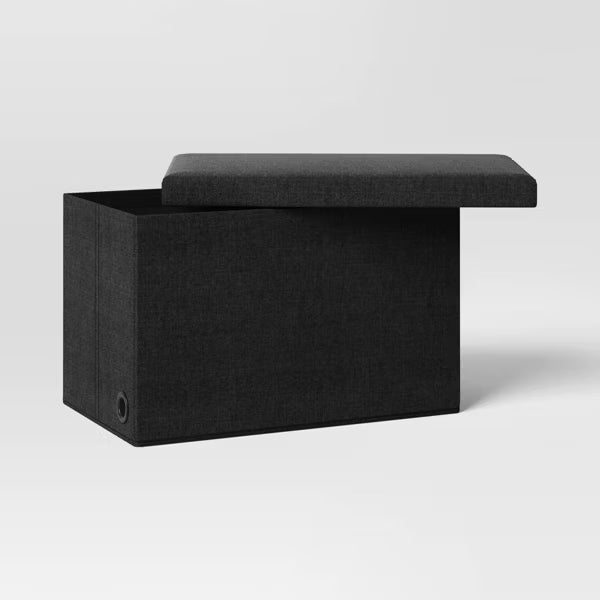 Collapsible Storage Ottoman