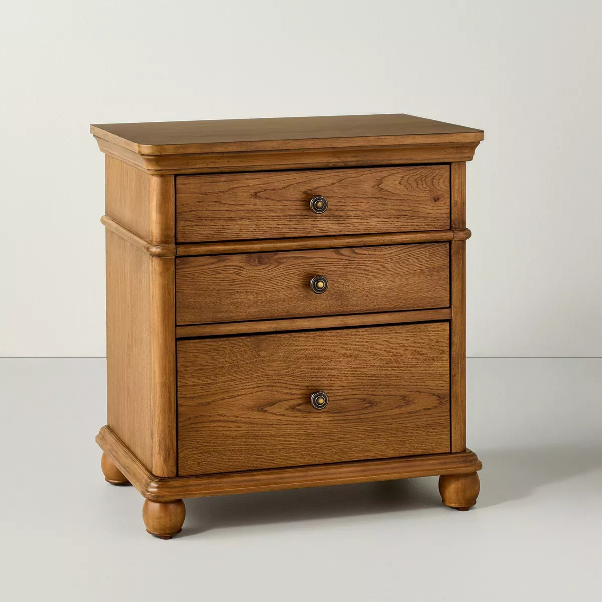 3 Drawer Classic Night Stand SHOWROOM ITEM