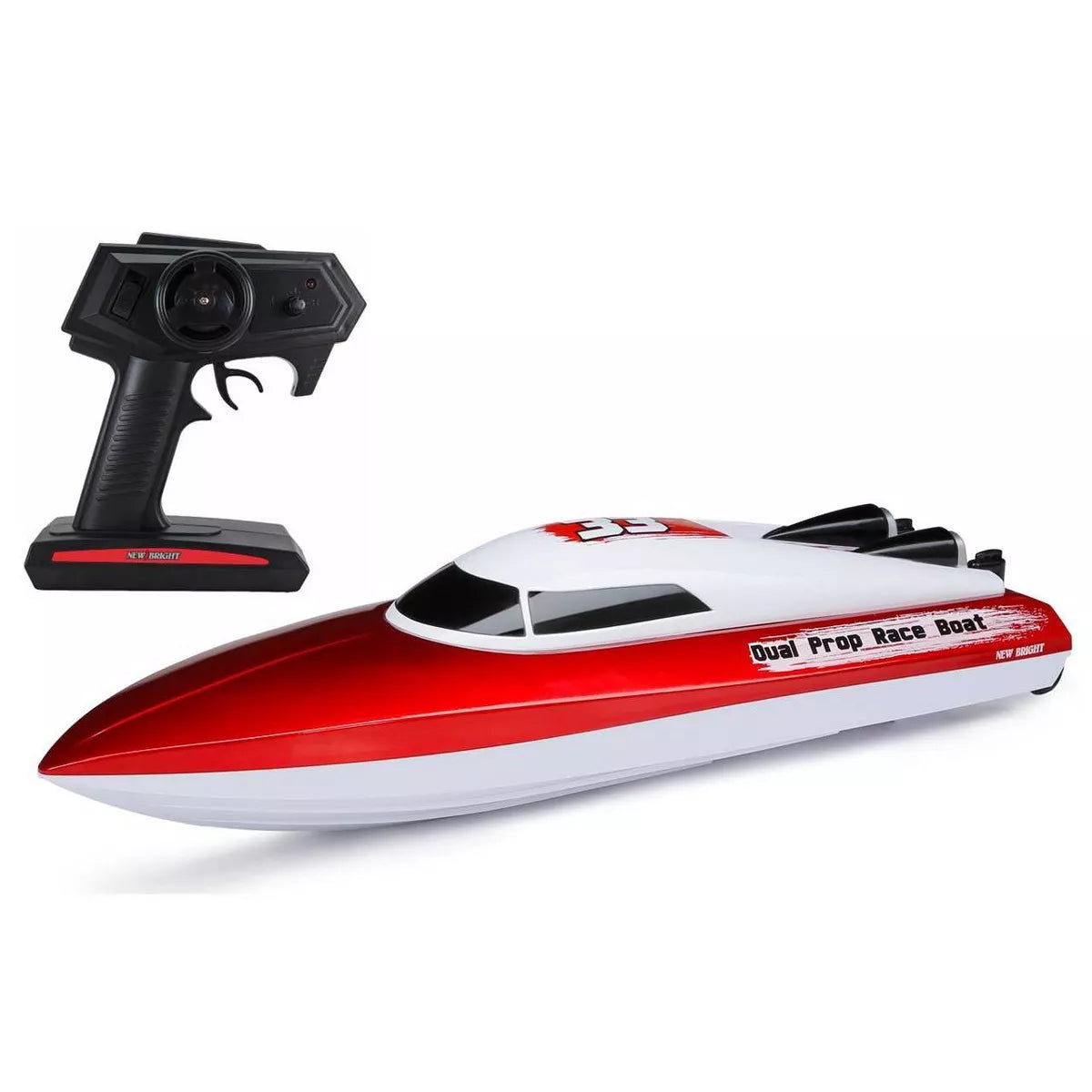 RC Dual Propeller Speed Boat