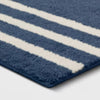 Border Striped Kids' Rug