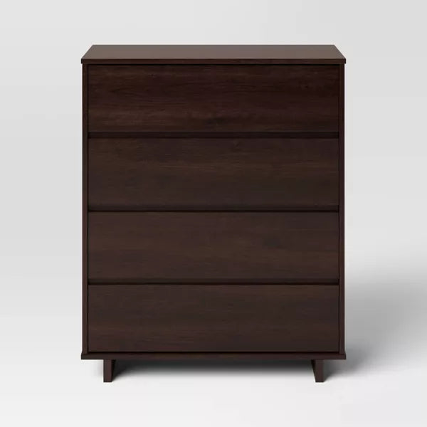 Modern 4 Drawer Dresser
