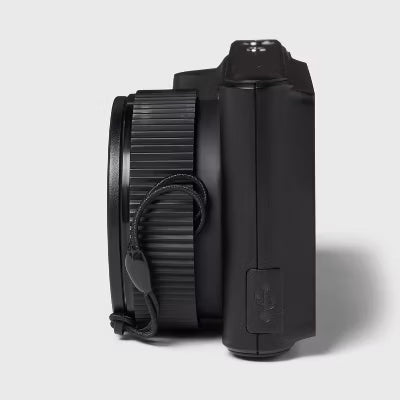 Digital Camera - Black: Mirrorless, UHD Video