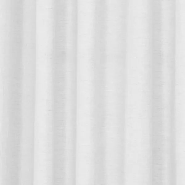 1pc Light Filtering Linen Window Curtain Panel