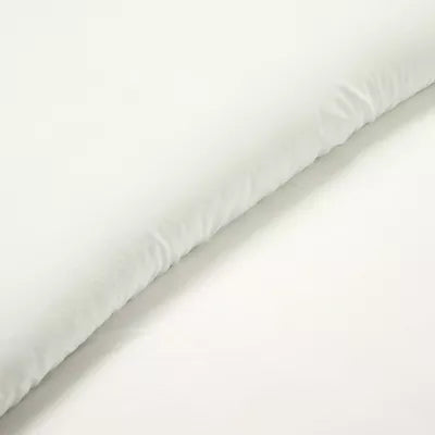3pc Ella Ruffle Comforter Bedding Set White - King