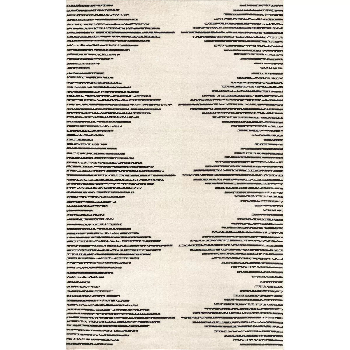Romina Diamond Stripes Indoor Area Rug 9'x12'