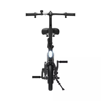 Adult Axle X  Step-Over Electric Folding Bike - Black