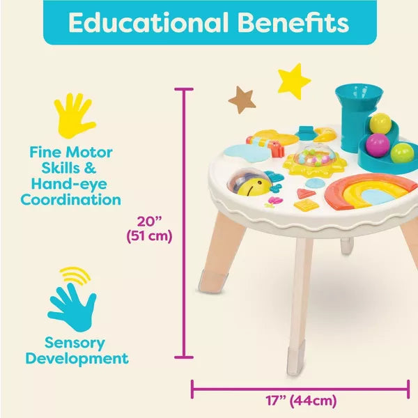 Baby Activity Table - Colorful & Sensory Station