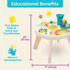 Baby Activity Table - Colorful & Sensory Station