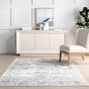 Everlee Faded Persian Machine Washable Indoor Area Rug