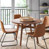 Bowden Faux Leather Dining Chairs