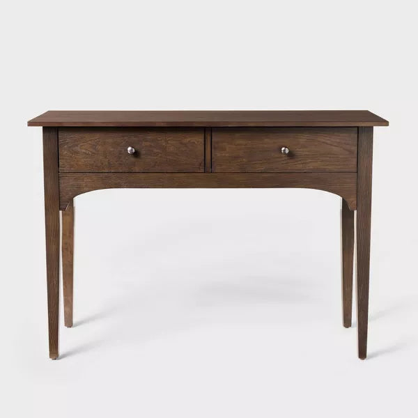 Palma Arched Console Table Dark Brown