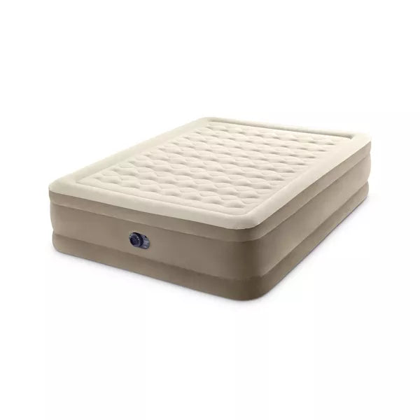 Ultra Plush Queen Air Mattress with Internal Pump