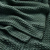 Chunky Knit Bed Blanket Full/Queen