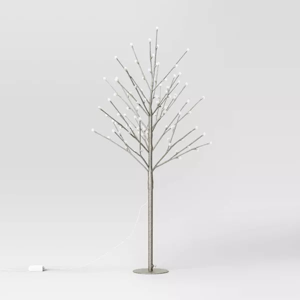 Christmas Shimmer Lit Decorative Tree