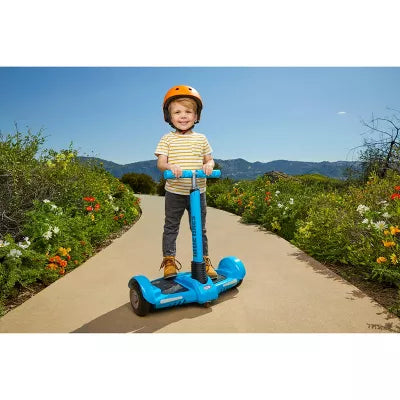 Lean to Turn Electric Scooter - Blue