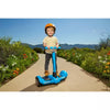 Lean to Turn Electric Scooter - Blue