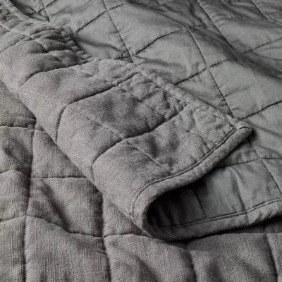 Heavyweight Linen Blend Quilt - King
