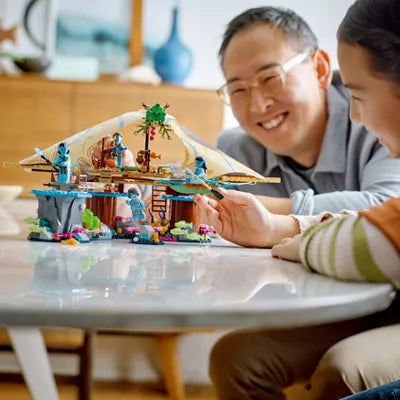 Avatar: The Way of Water Metkayina Reef Home Toy Set