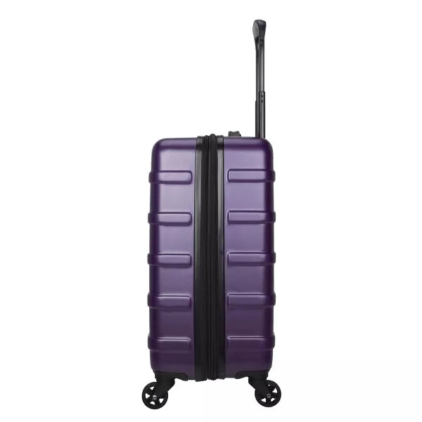 1-Piece Hardside Checked Spinner Luggage