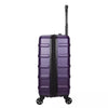 1-Piece Hardside Checked Spinner Luggage