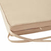2pc Garden Square Outdoor Chair Pad