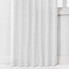 1pc Light Filtering Linen Window Curtain Panel