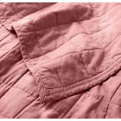 Heavyweight Linen Blend Quilt - Full/Queen