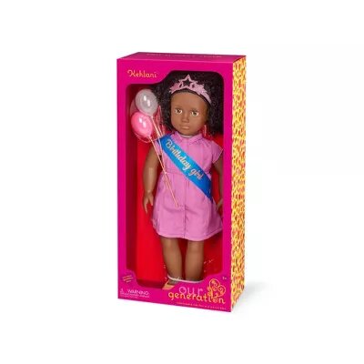 Kehlani Birthday Party Doll