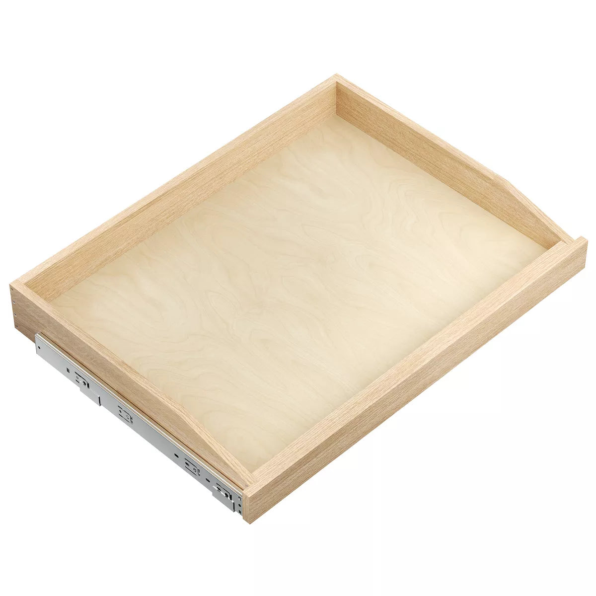 Wood Slide-Out Shelf with Soft Close