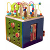 B. toys Wooden Activity Cube - Zany Zoo