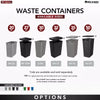 Polymer Replacement Trash Bin