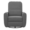 Baby Relax Kennedy Nursery Gliding Recliner Upholstered Accent Chair