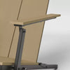 Recycled Resin Wood Outdoor Portable Adirondack Chair