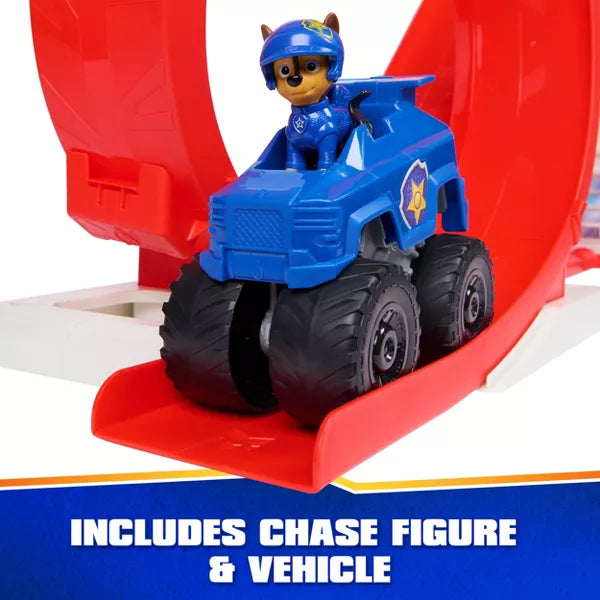 Rescue Wheels Tower: Lookout Playset with Chase Figure, Police Car, Battery-Powered, for Kids